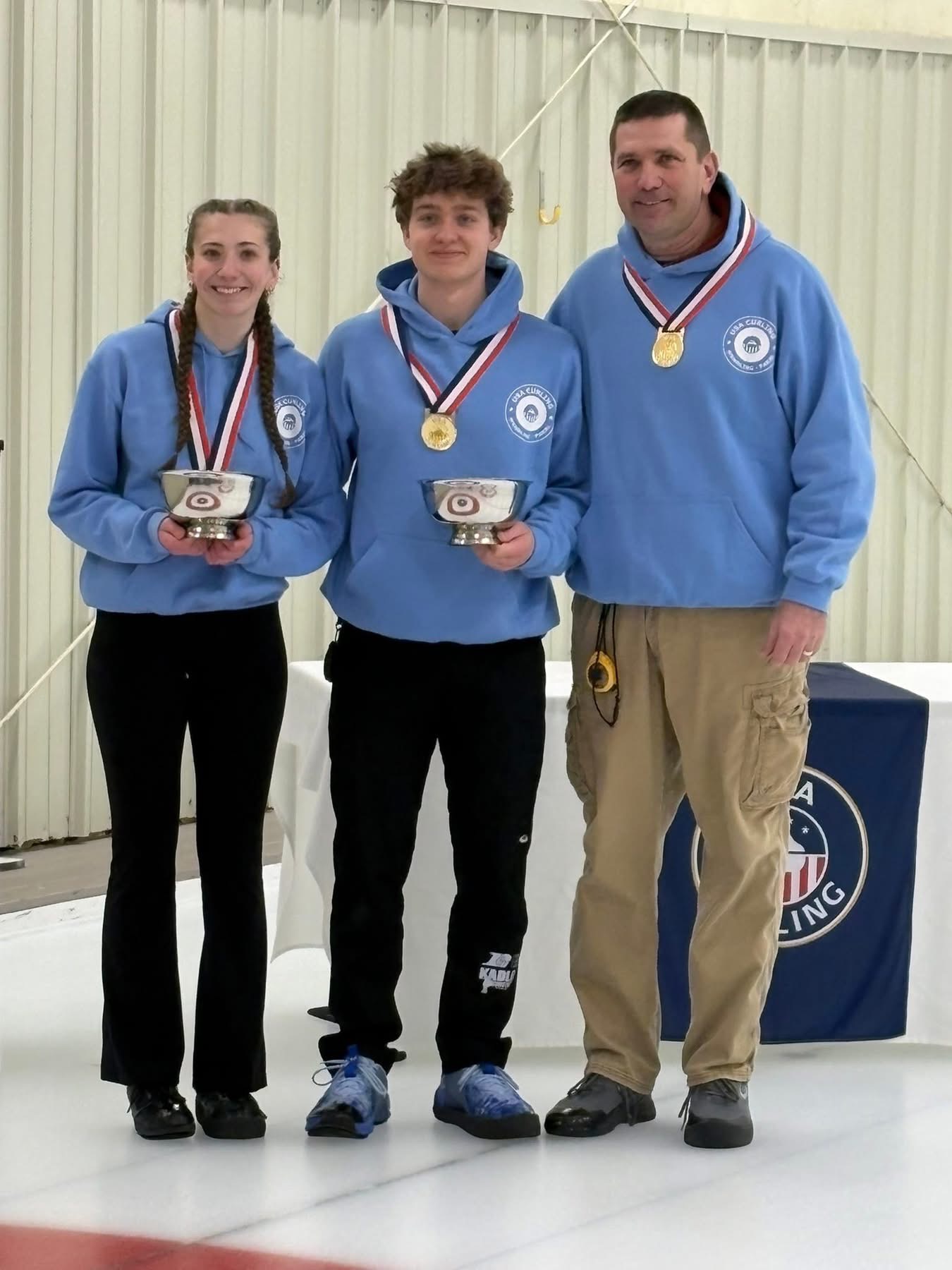 Wausau’s Ella Wendling U.S. junior mixed doubles champion