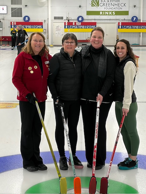 Men’s and Women’s Curling Club Champs Crowned